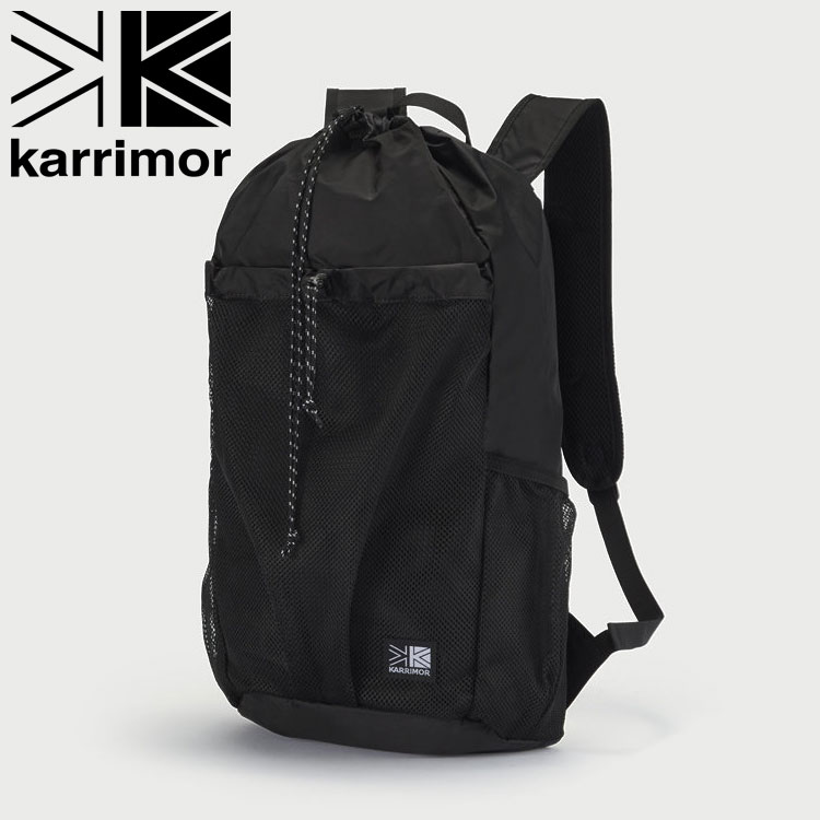 【期間限定ポイント最大20倍(2026/4/27 23:59迄)】 カリマー karrimor grab knapsack 501277-9000 ナップサック