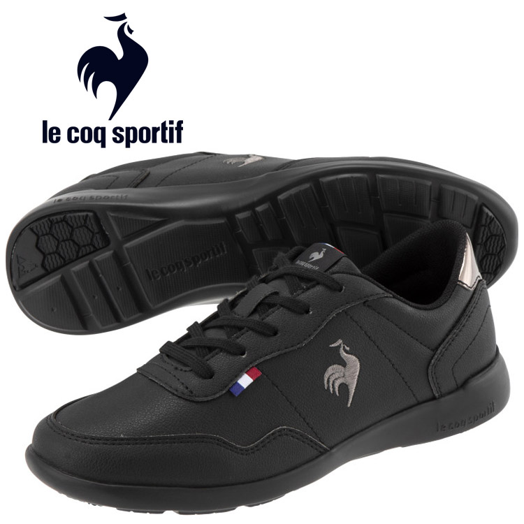 ルコック スポルティフ le coq sportif シューズ スニーカー 靴 ラ セギュール III 広広とした  R   /  天使の都市 SEGUR III WIDE R QL3VJC08BK