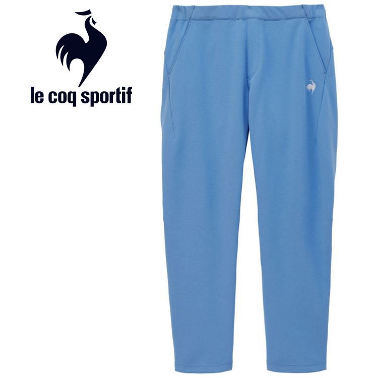 お買い得スペシャルプライス ルコックスポルティフ le coq sportif ロングパンツ 長ズボン メンズ QMMXJG01-BL