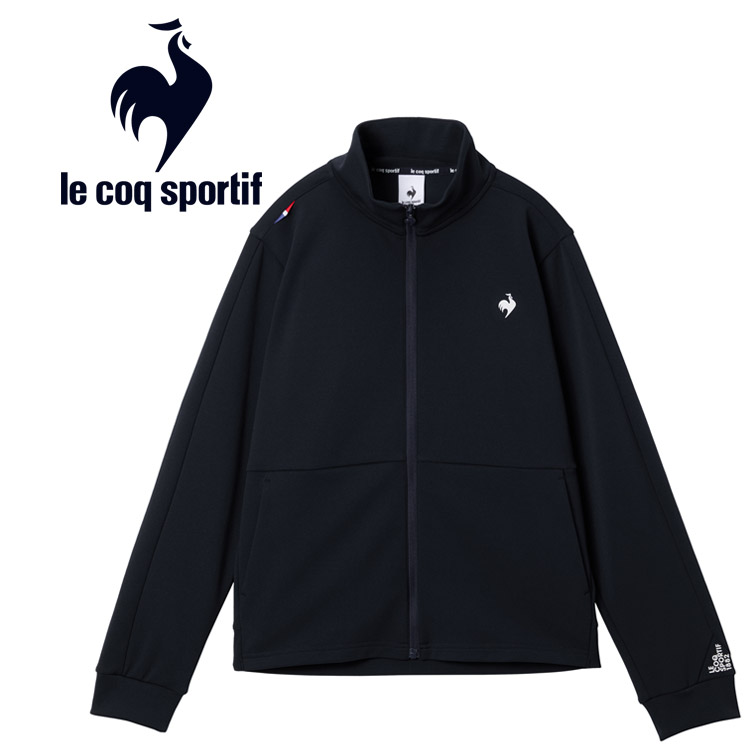 【お買い物マラソン限定店内ポイント最大20倍(2026/4/14 20:00～)】 お買い得スペシャルプライス ルコック le coq sportif LCS Essentialジャージジャケット LT5FJG10L-NV00 レディース