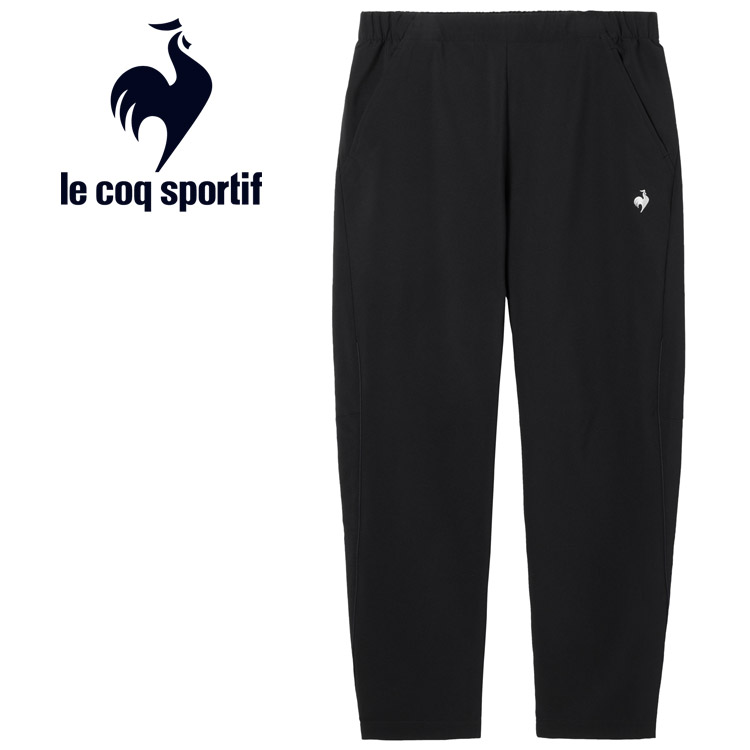 お買い得スペシャルプライス ルコック le coq sportif ヒートナビクロスパンツ LT5FPZ21M-BK00 メンズ