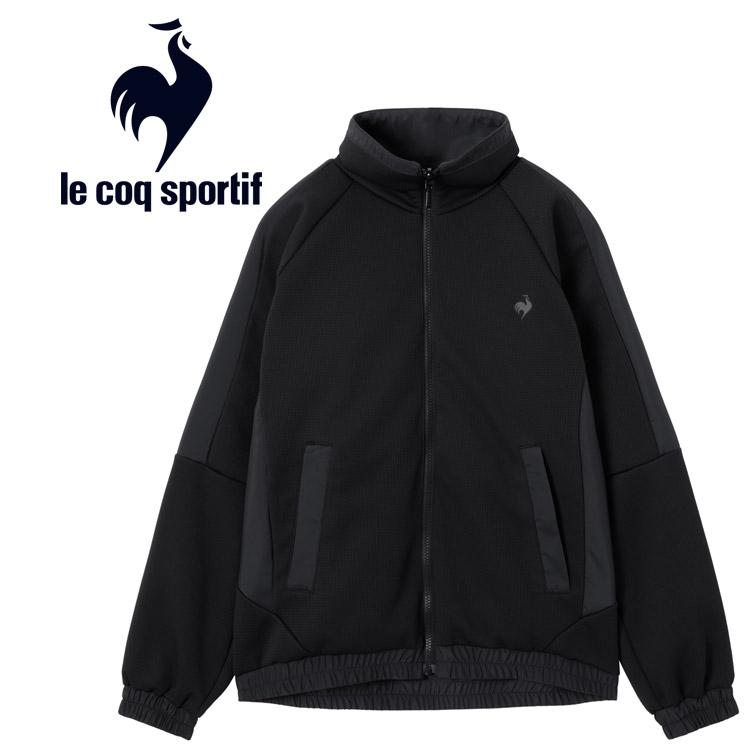 お買い得スペシャルプライス ルコック le coq sportif リバーシブルアウター LT5FWB80L-BK00 レディース|FZONEスポーツ