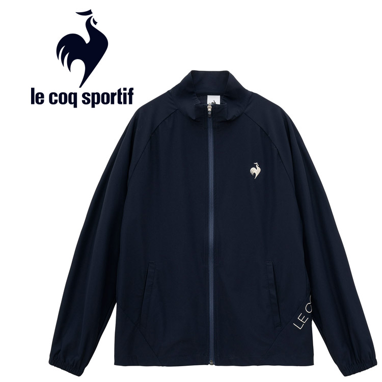 【お買い物マラソン限定店内ポイント最大20倍(2026/4/14 20:00～)】 お買い得スペシャルプライス ルコック トレーニング 接触冷感ストレッチスタンドジャケット ウィメンズ レディース LT5SJG10L-NV00