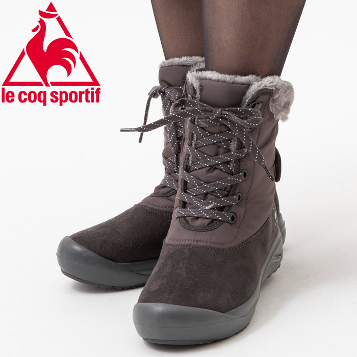 新作入荷 その他 期間限定お買い得プライス ルコック Ql3ojd91gr レディース ブーツ Laロゼール Sportif Coq Le Www Ethiopianreporter Com