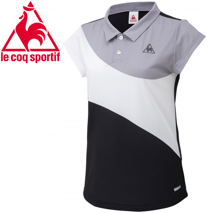 在庫限り 楽天市場 メール便送料無料 ルコック テニス ノースリーブシャツ レディース Qtwrja40 Blk Fzoneスポーツ 内祝い Lexusoman Com