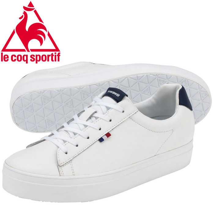 気質アップ ルコック シューズ 靴 くつ テルナ Pf Lx Teruna Pf Lx Ql3rjc02wbレディース 白靴 ホワイト 通学 白 スニーカー 通学靴 Fzoneスポーツ 今月限定 特別大特価 Dentalfabrique Com