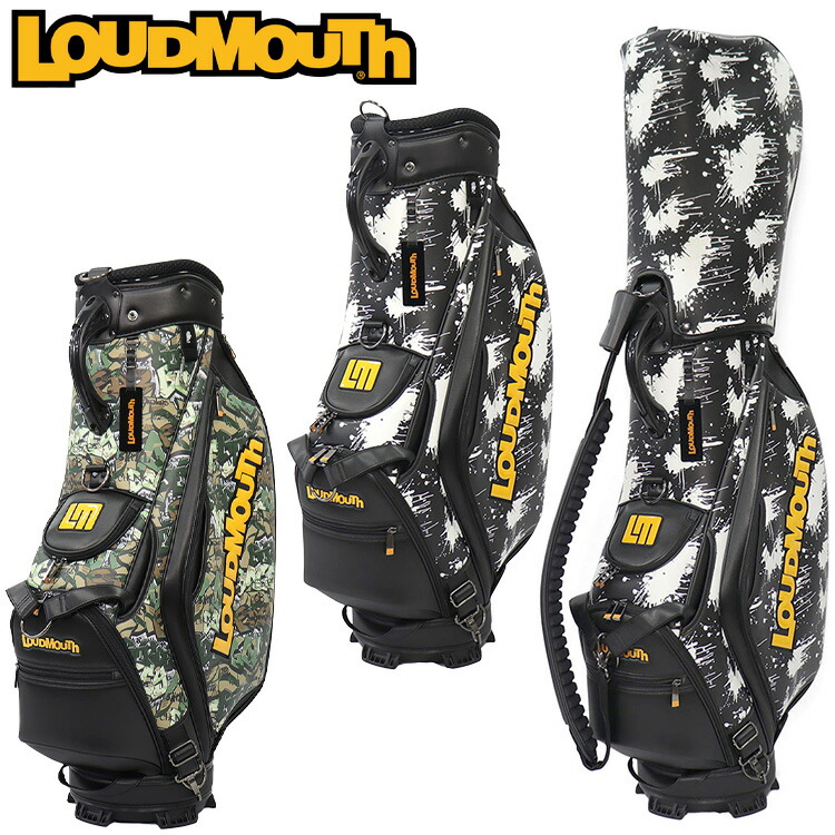 ☆ラウドマウス☆Loudmouth Soup☆LM-CB0006☆キャディバッグ 楽天市場】LOUDMOUTH ラウドマウス LM-CB0006 キャディバッグ 9