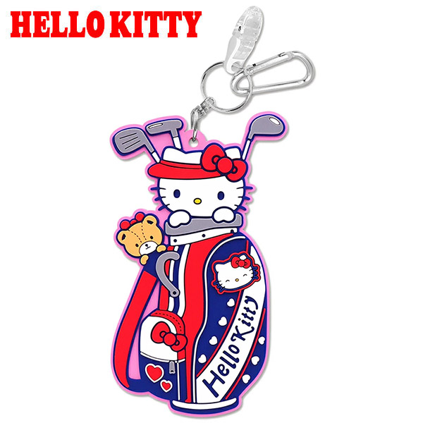 ゴルフ　キャディバッグ　ハロー　キティ　キャラクター　レディース　N1061 ゴルフ キャディバッグ ハロー キティ キャラクター レディース