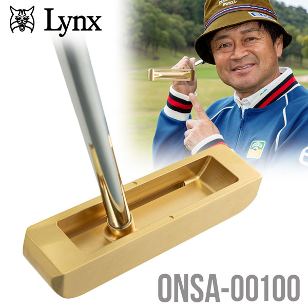 山猫 ゴルフ オンサ パター 音叉 百式 ONSA-00100 Putter Lynx Golf 2026真似形