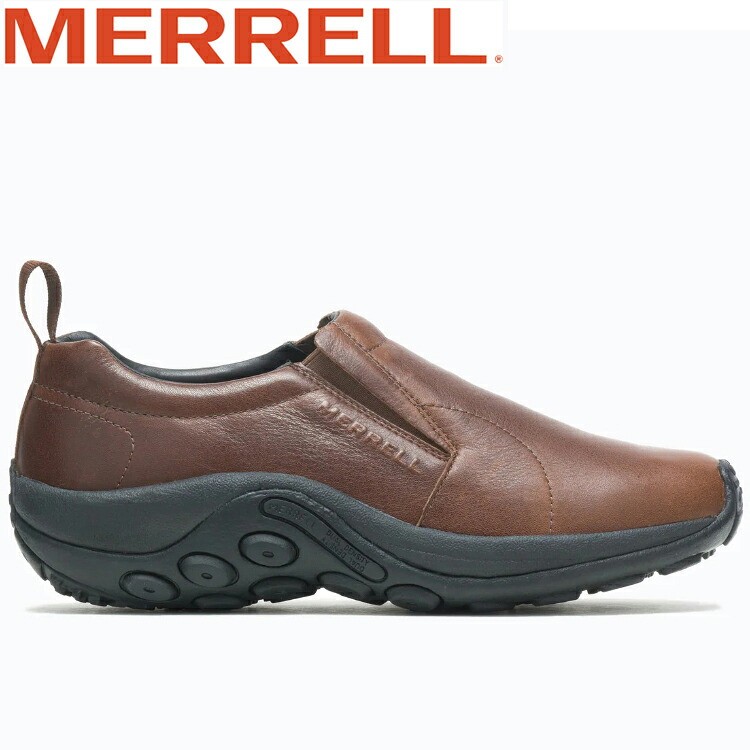 【期間限定ポイント最大20倍(2026/7/27 23:59迄)】 メレル JUNGLE MOC LEATHER 2 M000439 メンズシューズ|FZONEスポーツ