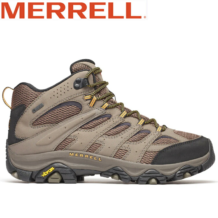 【全品ポイントアップ！マラソン限定店内最大20倍(4/4 20:00～)】 メレル MOAB 3 SYN MID GTX M500639W メンズシューズ