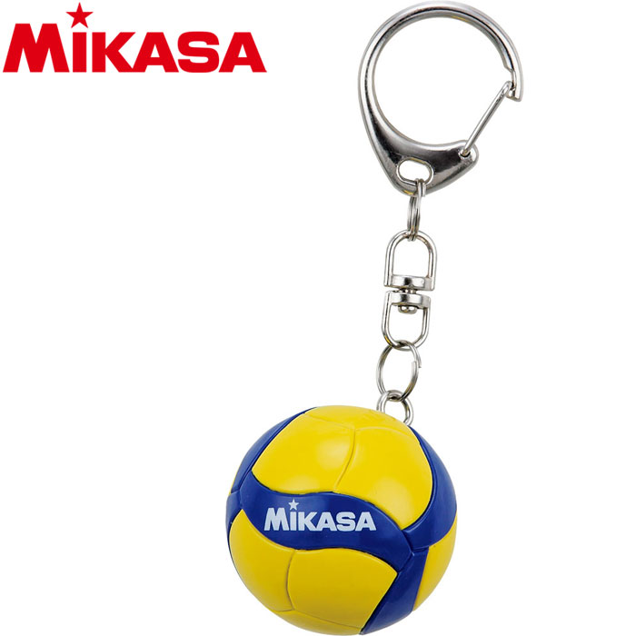 楽天市場 Mikasa ミカサ キーホルダー バレーボール バレーボール キーホルダー 1個入 Ac Kc0w Jp Ackc0wjp 辻川スポーツ