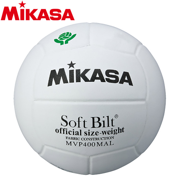 【お買い物マラソン限定店内ポイント最大20倍(2026/4/14 20:00～)】 ミカサ バレーボール 検定球4号 白 ママさんバレー MVP400MAL 1100215 5,887円