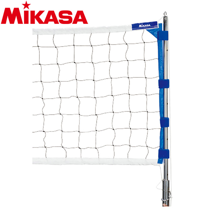 【3日間限定店内ポイント最大20倍(4/18 00:00～4/20 23:59迄)】ミカサ ソフトバレーボール用ネット 固定・移動支柱用 SOFT-NET10 9072021