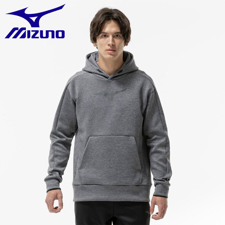 お買い得スペシャルプライス ミズノ MIZUNO ストレッチスウェットプルオーバーフーディ 32MCC55506 メンズ レディース