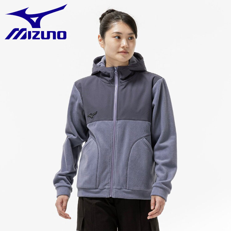 【全品ポイントアップ！マラソン限定店内最大20倍(4/4 20:00～)】 お買い得スペシャルプライス ミズノ MIZUNO プルーフフリースジャケット 32MCC88018 レディース