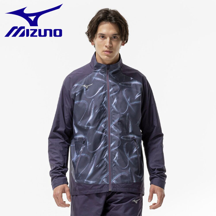 お買い得特別通貨価値 ミズノ MIZUNO ブレスサーモウォーマージャケット 32MEC54115 メンズ