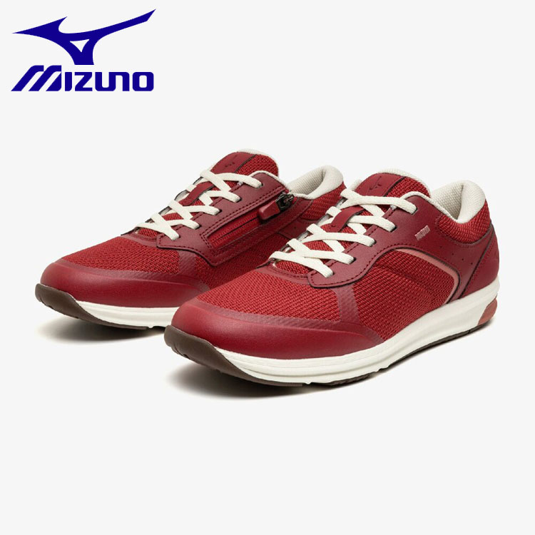 【全品ポイントアップ！マラソン限定店内最大20倍(4/4 20:00～)】 ミズノ MIZUNO ユウドウミー III B1GW260262 レディース ウォーキング シューズ