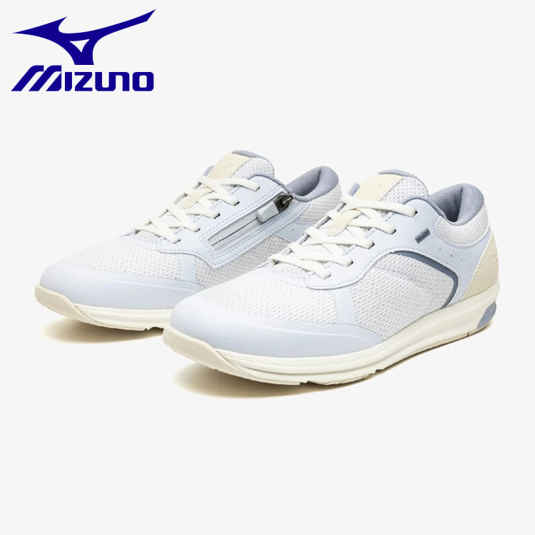 【全品ポイントアップ！マラソン限定店内最大20倍(4/4 20:00～)】 ミズノ MIZUNO ユウドウミー III B1GW260267 レディース ウォーキング シューズ