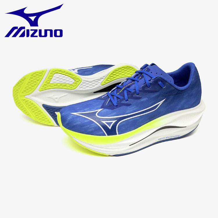 【期間限定ポイント最大20倍(2026/7/27 23:59迄)】 ミズノ MIZUNO ウエーブリベリオンフラッシュ3 J1GC253551 メンズ ランニング シューズ|FZONEスポーツ