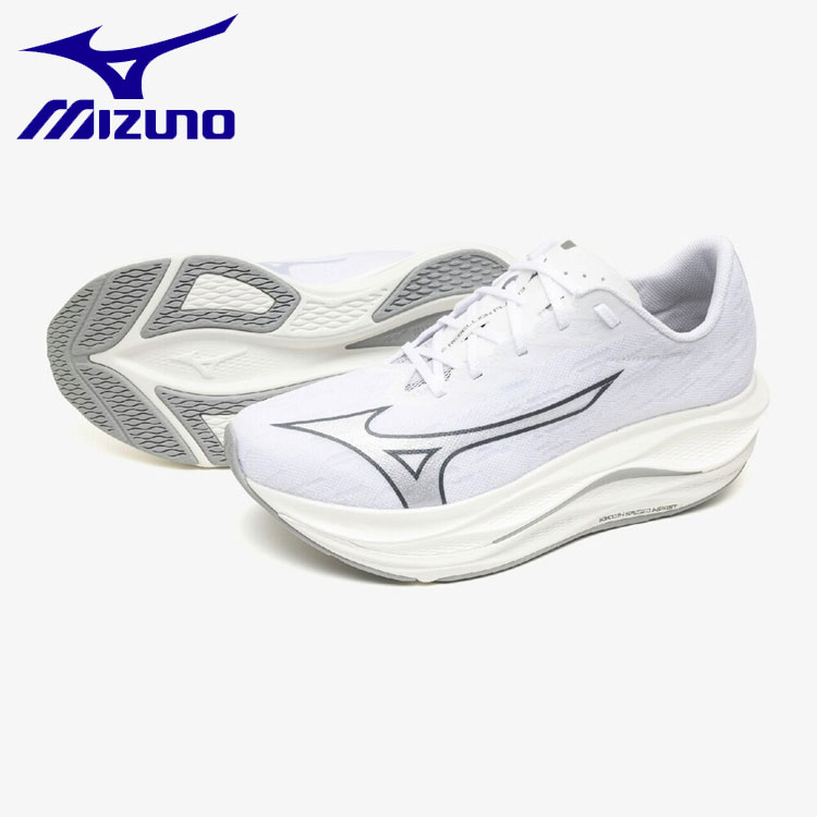 【期間限定ポイント最大20倍(2026/7/27 23:59迄)】 ミズノ MIZUNO ウエーブリベリオンフラッシュ3 J1GC253681 メンズ ランニング シューズ|FZONEスポーツ
