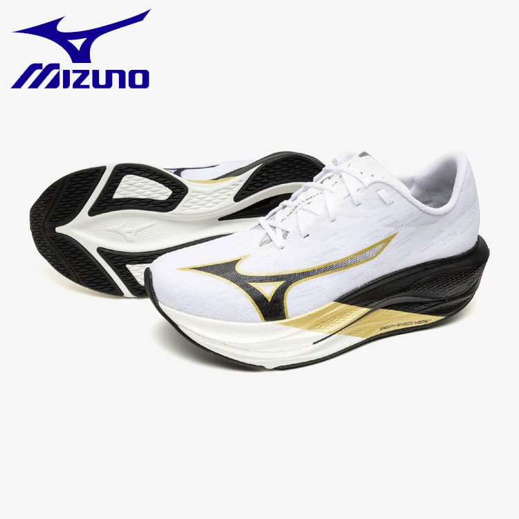 【いちばの日&お買い物マラソン限定店内ポイント最大20倍(7/26 1:59迄)】 ミズノ MIZUNO ウエーブリベリオンフラッシュ3 J1GC262101 メンズ ランニング シューズ|FZONEスポーツ