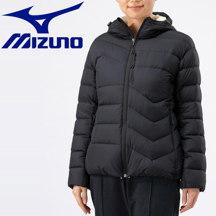 ミズノ アウトドア ブレスサーモ リフレクションギアミドルウェイト ダウンジャケット レディース B2me クリアランスセール 最安値