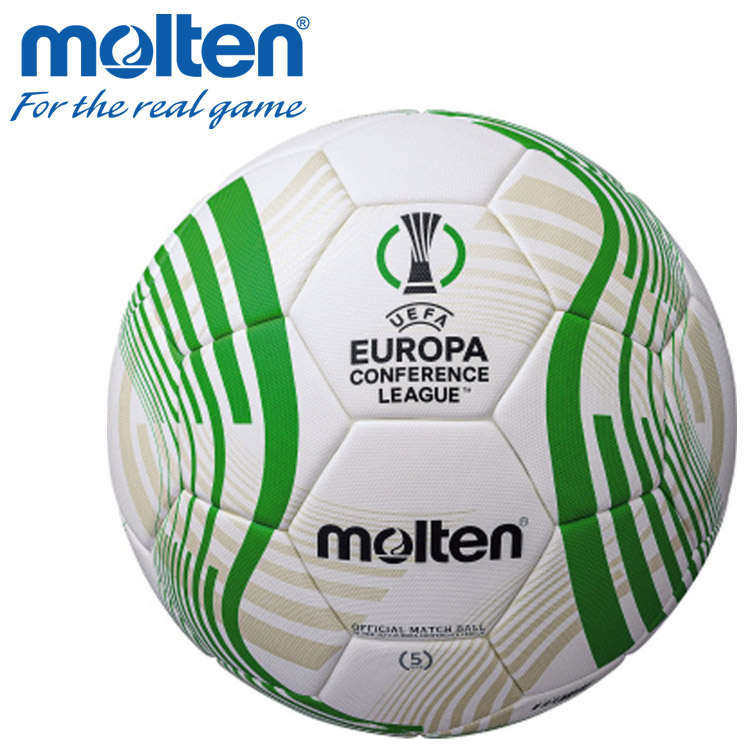 モルテン Molten サッカー Uefa ヨーロッパカンファレンスリーグ 試合球 5号球 国際公認球 F5c5000 送料無料激安祭