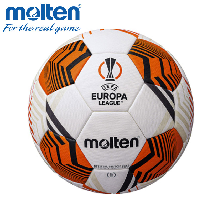 5☆好評 雑誌で紹介された モルテン Molten サッカー UFEA ヨーロッパリーグ 2021-22試合球 5号球 国際公認球 F5U5000-12 F5U500012 akrtechnology.com akrtechnology.com