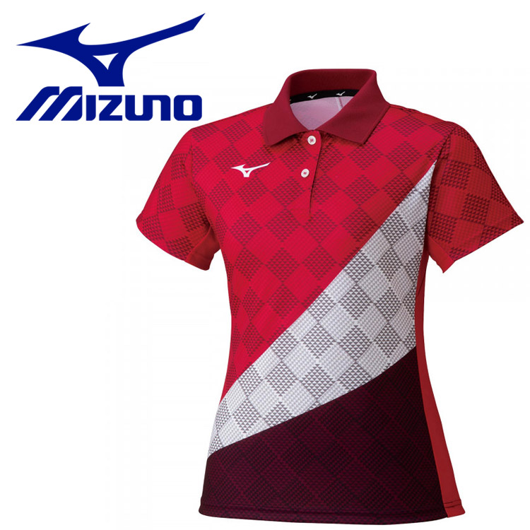 メール便送料無料 ミズノ テニス ソフトテニス ゲームシャツ ラケットスポーツ レディース 62ja 人気のクリスマスアイテムがいっぱい