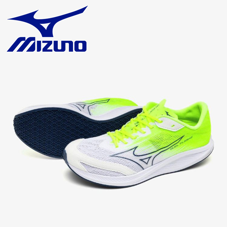 【全品ポイントアップ！マラソン限定店内最大20倍(4/4 20:00～)】 ミズノ デュエルフラッシュ2 陸上競技 メンズ レディース シューズ U1GD256021