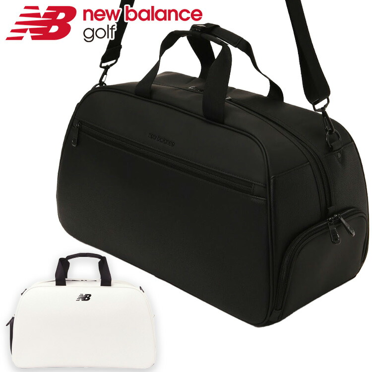 【美品！！】ニューバランスゴルフ ボストンバッグ 楽天市場】ニューバランス ゴルフ 012-5981001 マット合皮 ロゴ