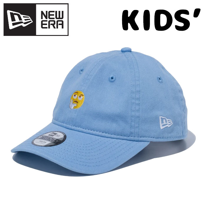 楽天市場 ニューエラ キャップ 9twenty キッズ 絵文字 考える顔 Fzoneスポーツ