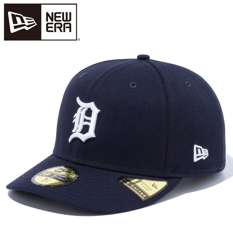 ニューエラ PC 59FIFTY デトロイト・タイガース ネイビー × スノーホワイト 14524610 メンズ レディース ユニセックス
