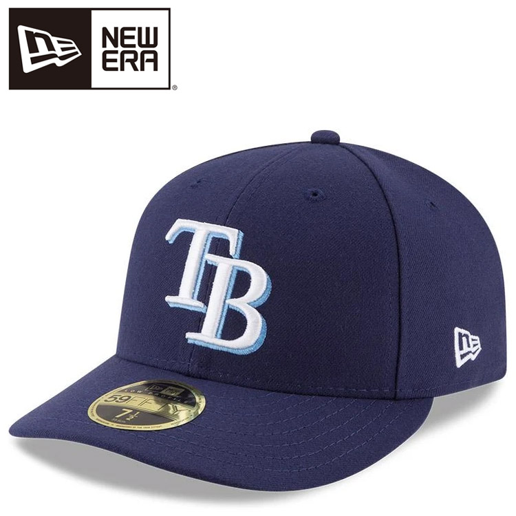 【お買い物マラソン限定店内ポイント最大20倍(2026/4/14 20:00～)】 ニューエラ LP 59FIFTY MLBオンフィールド タンパベイ・レイズ ゲーム 14524655