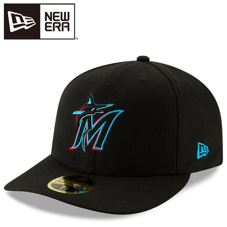 【お買い物マラソン限定店内ポイント最大20倍(2026/4/14 20:00～)】 ニューエラ LP 59FIFTY MLBオンフィールド マイアミ・マーリンズ ゲーム 14524667