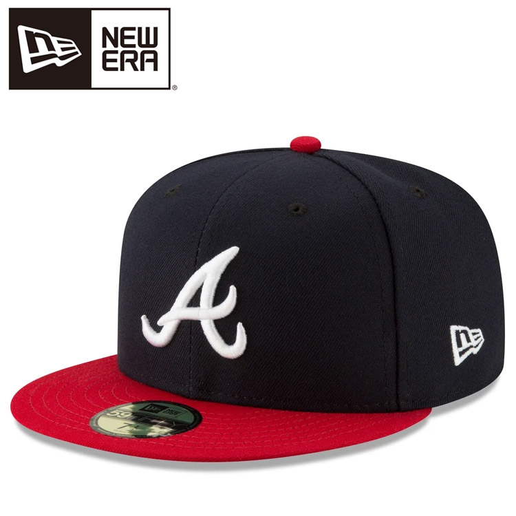 ニューエラ 59FIFTY MLBオンフィールド アトランタ・ブレーブス ホーム 14524900