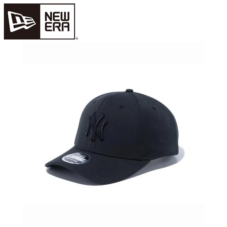 【全品ポイントアップ！マラソン限定店内最大20倍(4/4 20:00～)】 ニューエラ 9FIFTY ストレッチスナップ ニューヨーク・ヤンキース ブラック × ブラック 14524912