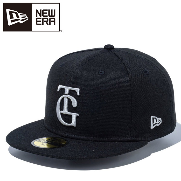 ニューエラ 59FIFTY 読売ジャイアンツ ビジター ブラック × クラウド 14525165