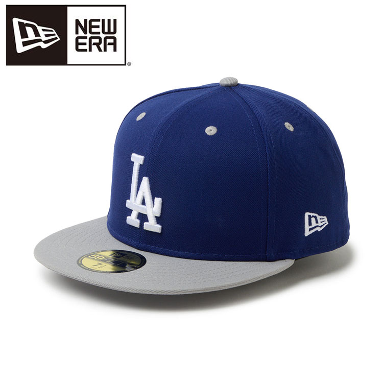【全品ポイントアップ！マラソン限定店内最大20倍(4/4 20:00～)】 ニューエラ 59FIFTY powered by GORO(min-nano)ロサンゼルス・ドジャース ダークロイヤル グレー 14880418 メンズ
