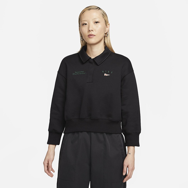 楽天市場】ナイキ ポロシャツ NIKE オーバーサイズド クロップ