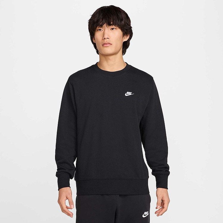 【お買い物マラソン限定店内ポイント最大20倍(2026/4/14 20:00~)】 お買い得スペシャルプライス ナイキ クラブ FT L/S クルー FN3889-010 メンズ