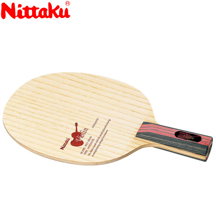 【全品ポイントアップ！マラソン限定店内最大20倍(4/4 20:00～)】 ニッタク バイオリン C 卓球ラケット NE6648