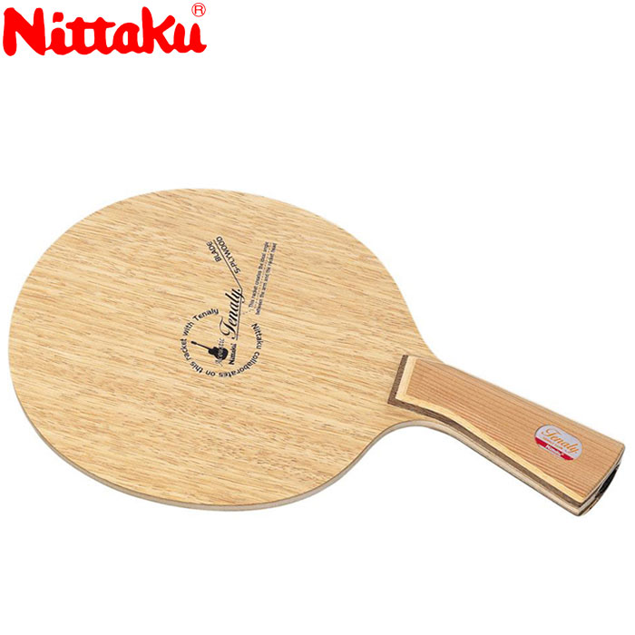 楽天市場】ニッタク Nittaku 卓球ラケット アコースティック FL NE6760