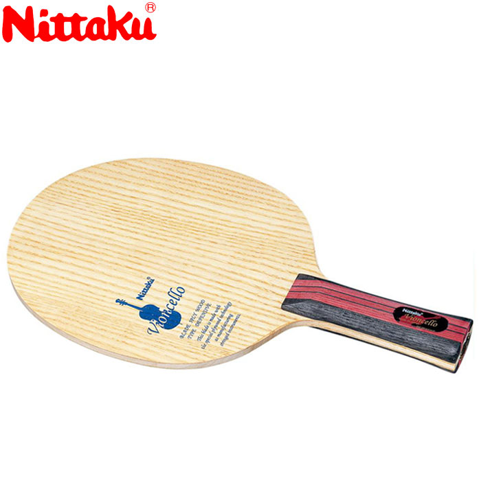 【いちばの日&お買い物マラソン限定店内ポイント最大20倍(7/26 1:59迄)】 ニッタク ビオンセロFL 卓球ラケット NE6792|FZONEスポーツ