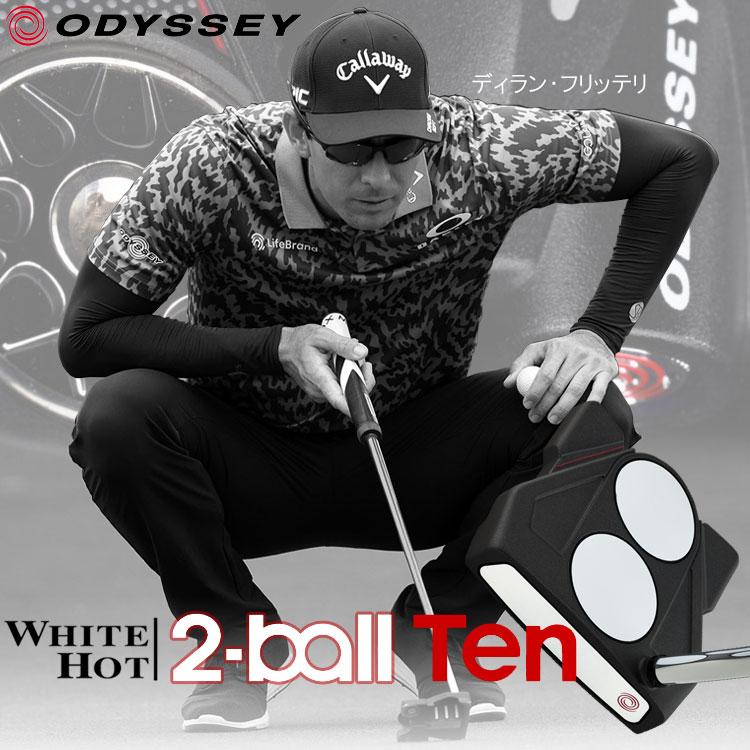 登場! オデッセイ 2ボール テン ツアーライン パター レディース 2-BALL TEN TOUR LINED ストロークラボ 2022 日本仕様  fucoa.cl