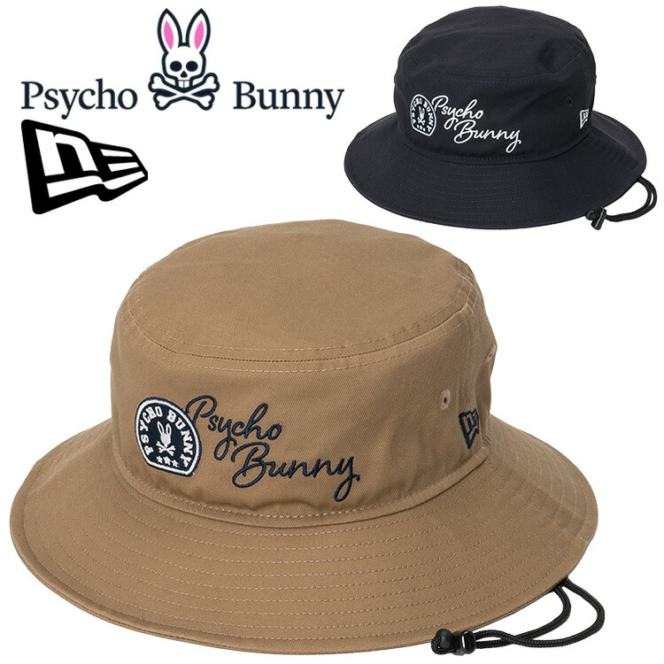 専用品!! サイコバニー　ハット　未使用 セット販売 Psycho Bunny（サイコバニー）の「[GOLF]カラフルロゴパターン