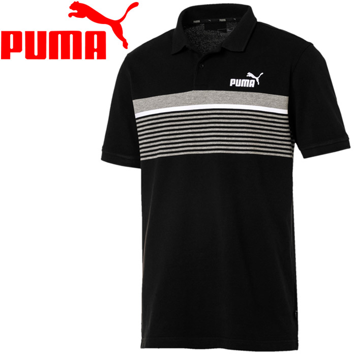 puma dri fit polo