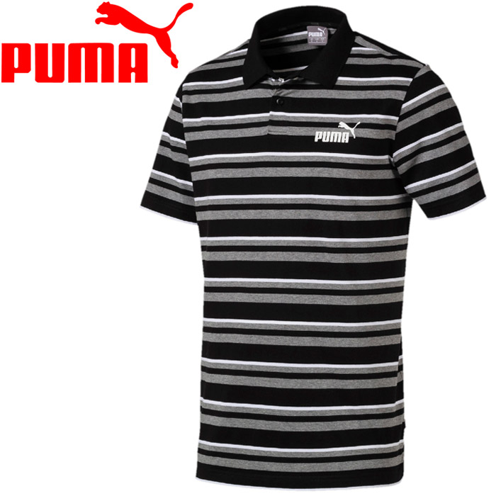 puma jersey polo shirt mens