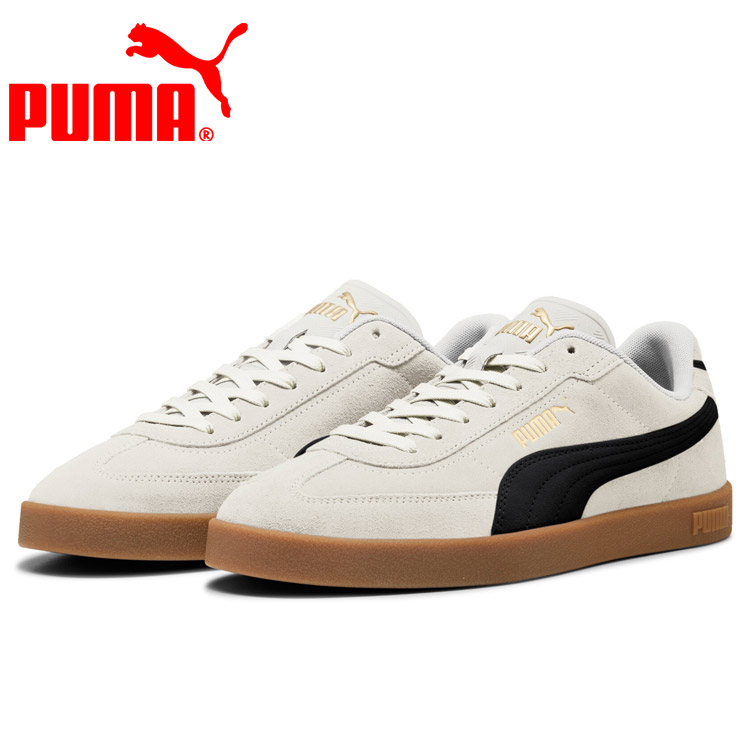 お買い得特別必要経費 ピューマ CLUB 2 ERA スウェード 400717-10 メンズ レディース シューズ